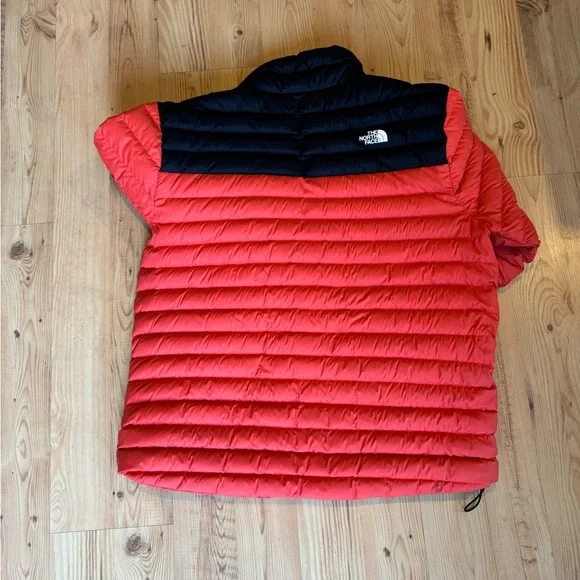 North Face Stretch Down XL Orange